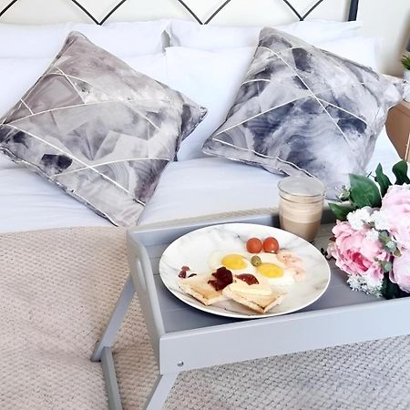 Comfy 2 Bedroom Flat Near Edinburgh City Center Bagian luar foto