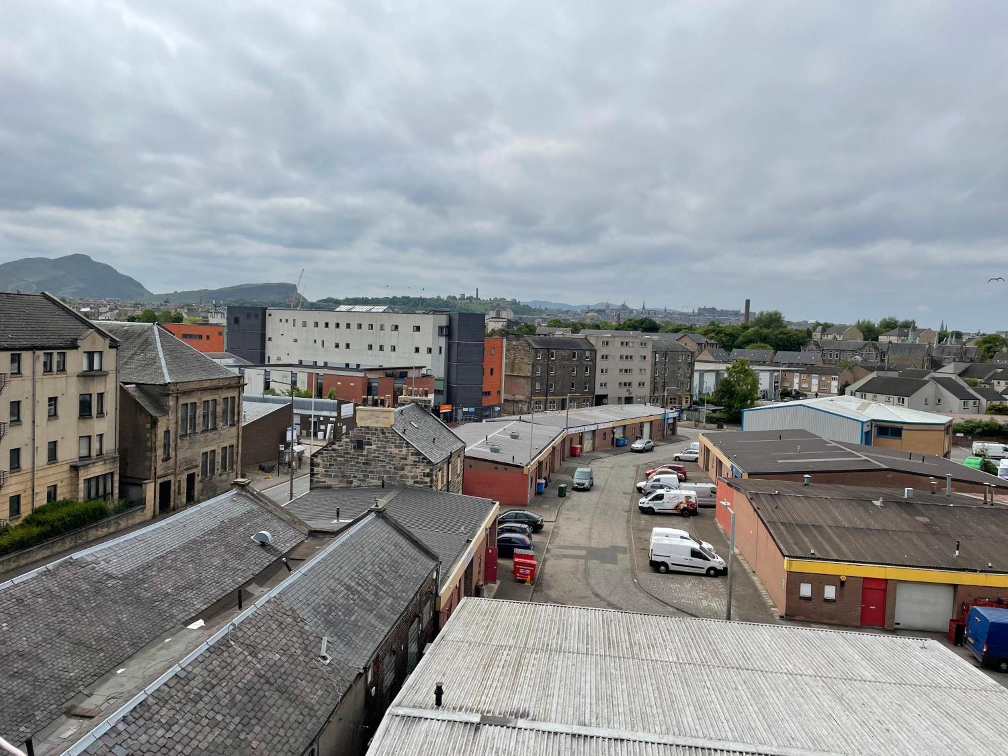 Comfy 2 Bedroom Flat Near Edinburgh City Center Bagian luar foto