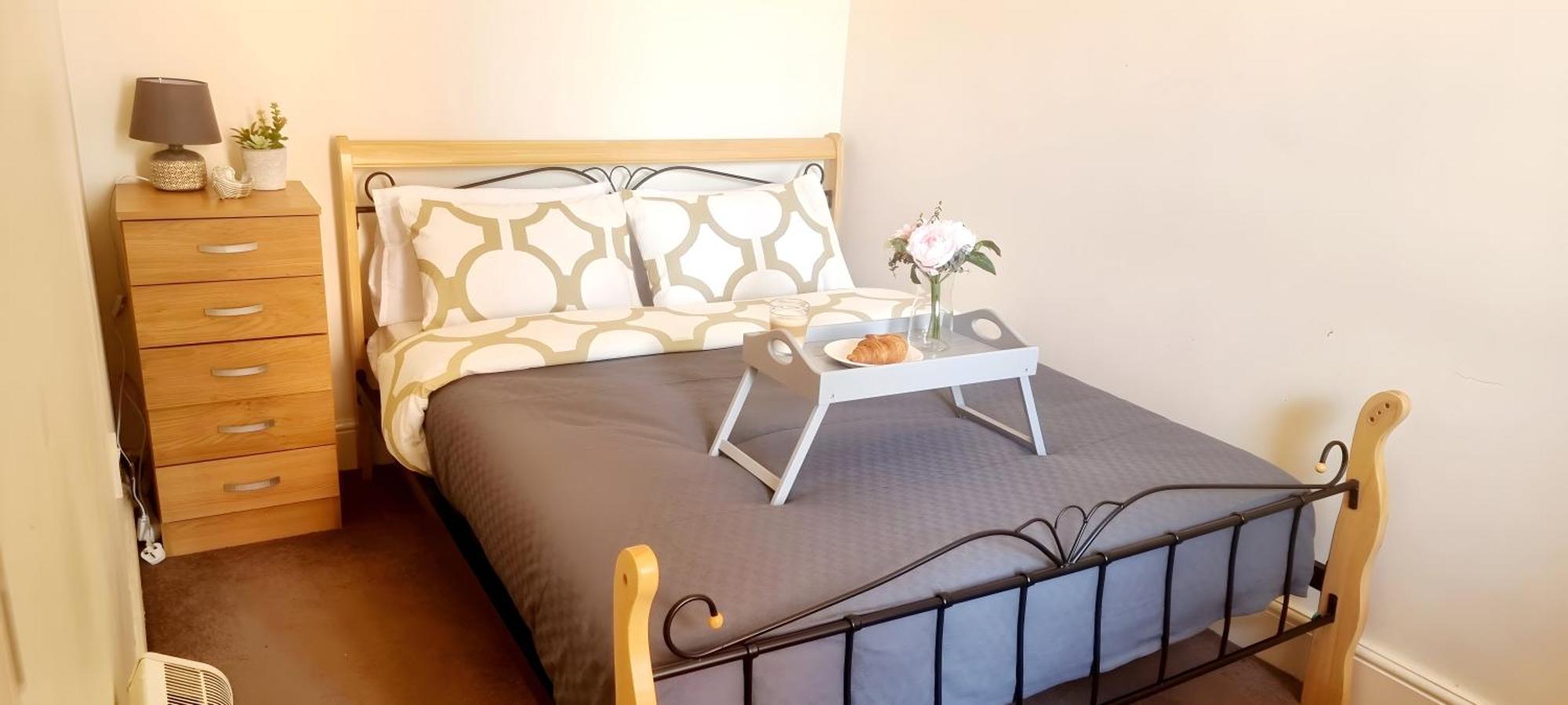 Comfy 2 Bedroom Flat Near Edinburgh City Center Bagian luar foto