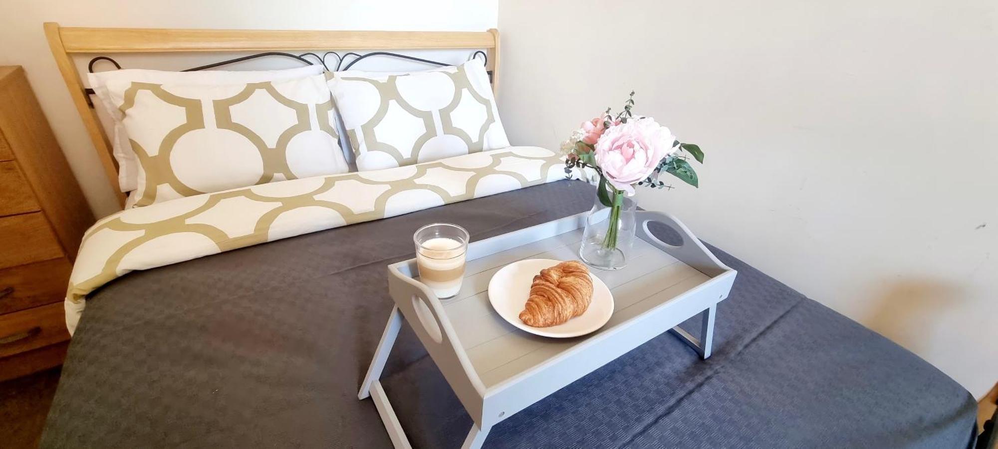 Comfy 2 Bedroom Flat Near Edinburgh City Center Bagian luar foto